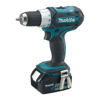 Makita BDF452 Manual De Instrucciones