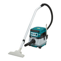 Makita DVC863L Manual De Instrucciones