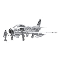 REVELL F-86F SABREJET Manual Del Usuario