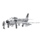 Juguetes REVELL F-86F SABREJET Manual Del Usuario