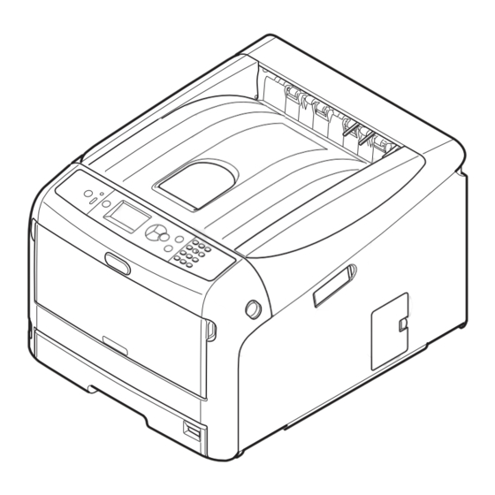 Oki Pro8432WT Manual De Usuario