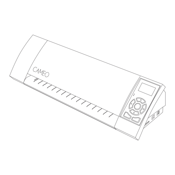 Silhouette CAMEO Manual Del Usuario