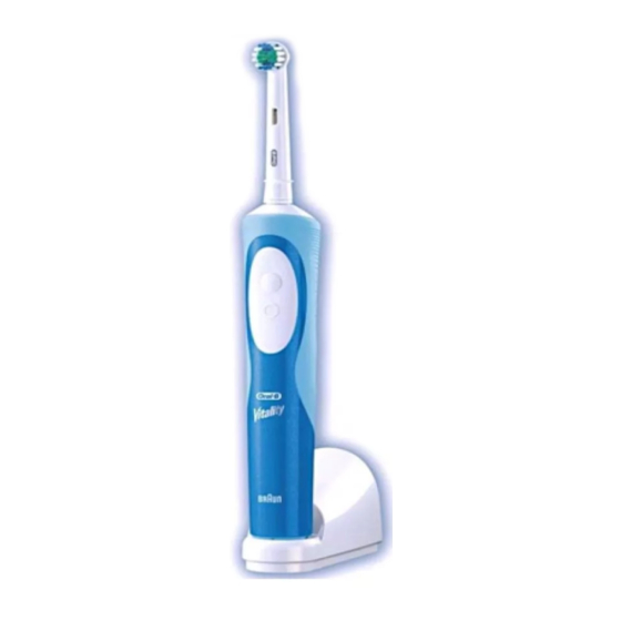 Braun Oral-B Vitality D 12523 Manuales