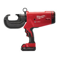 Milwaukee 2779-20 Manual Del Operador