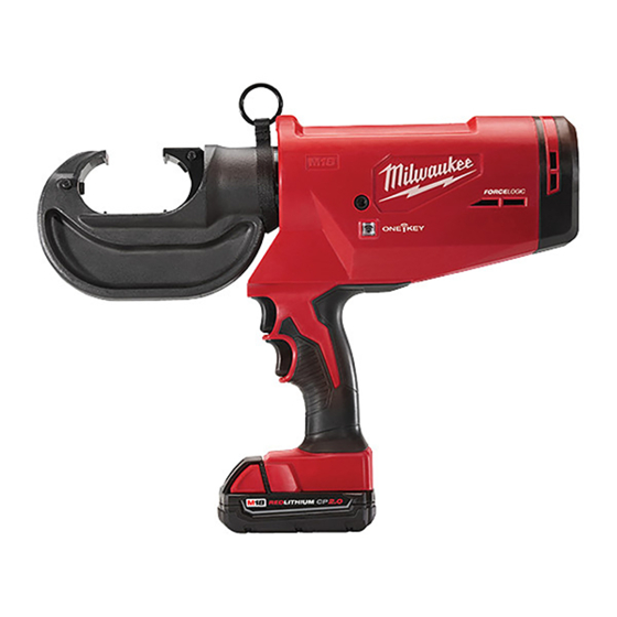 Milwaukee 2779-20 Manual Del Operador