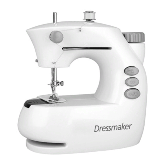 Euro-Pro Operating Dressmaker 970C Manuales