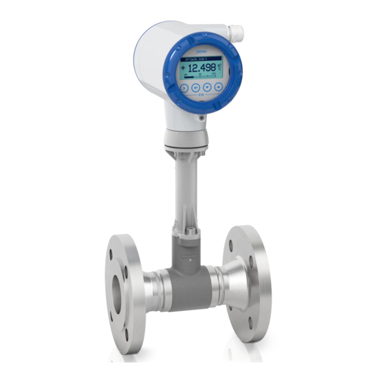 KROHNE OPTISWIRL 2100 Manual Del Usuario