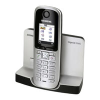 Siemens Gigaset S680 Manual Del Usuario