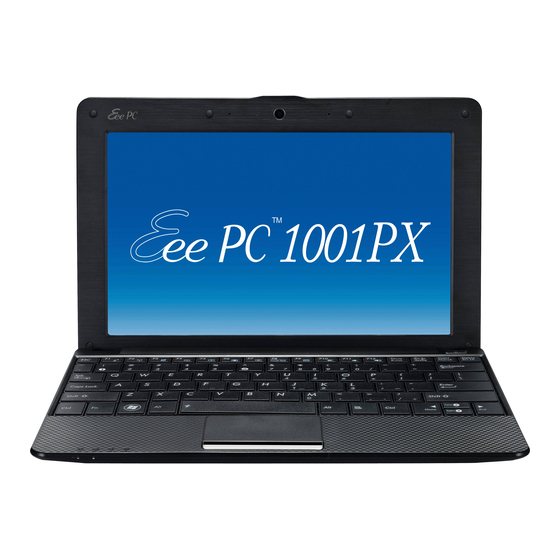 Asus Eee PC 1001PX Manual De Usuario
