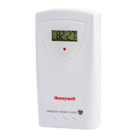 Honeywell TS34C Manual Del Usuario