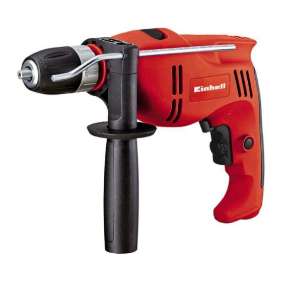 EINHELL TC-ID 710 E Manual De Instrucciones