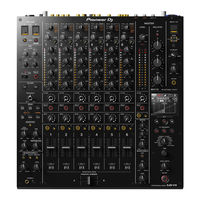 PIONEER DJ DJM-V10 Manual De Instrucciones