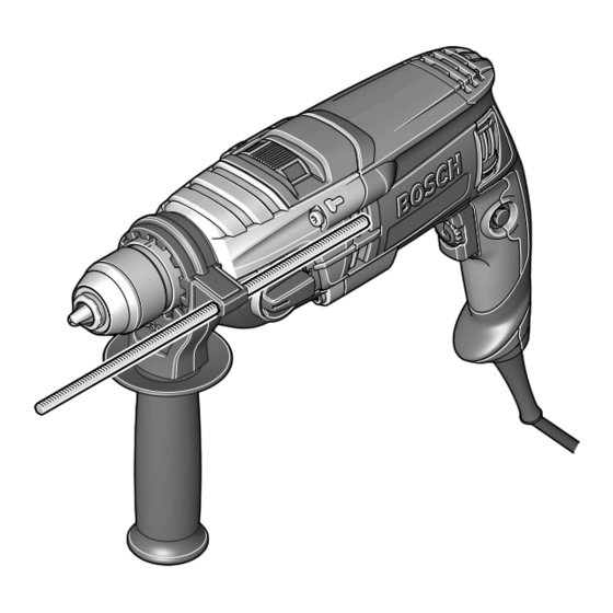 Bosch GSB 20-2 Professional Manual Original