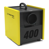 Trotec TTR 400 D Manual De Instrucciones