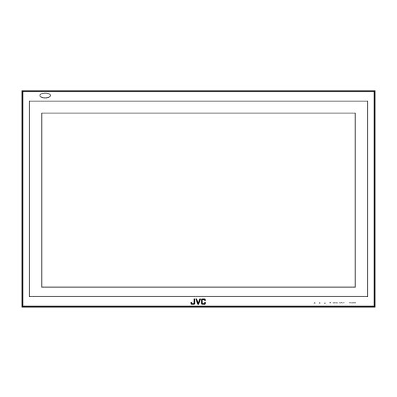 JVC GM-P420E Manual De Instrucciones