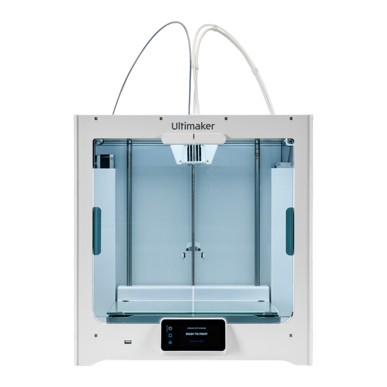 Ultimaker S5 Manual De Instalacion Y Uso