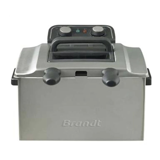 Brandt FRI2203E Manuales