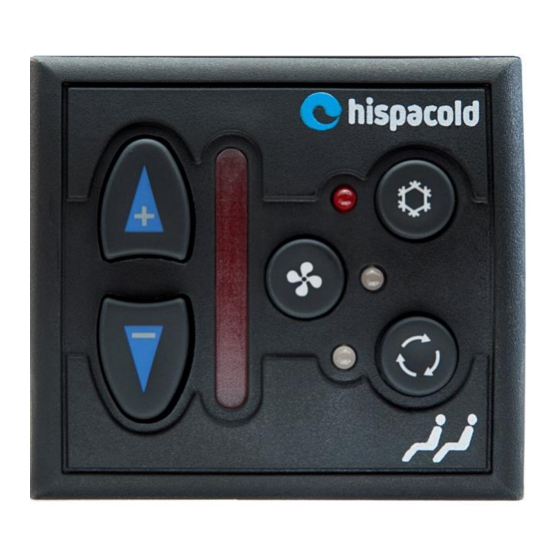 Hispacold Ecomaster Basic AC MH-086 Manuales