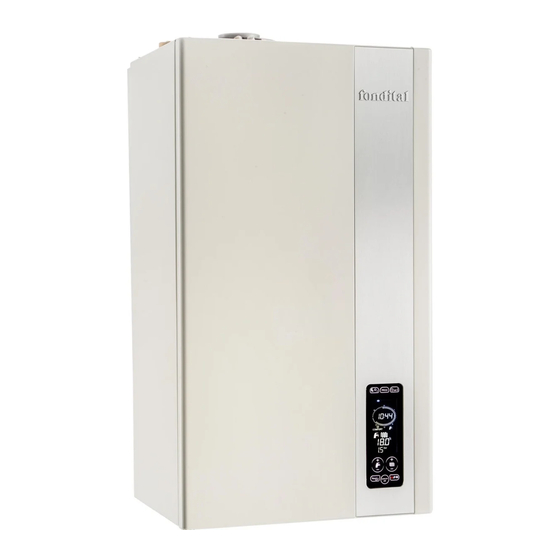 Fondital ITACA KC 12 Instalación Uso Y Mantenimiento