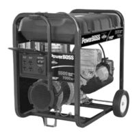 Briggs & Stratton PowerBoss 5500W Instrucciones De Uso