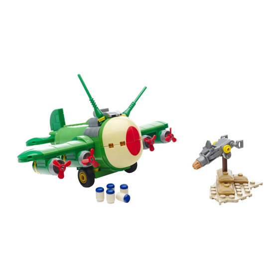 Mega Bloks CNH49 Manual De Instrucciones