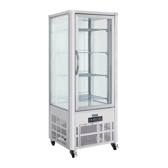 Polar Refrigeration GD881 Manuales