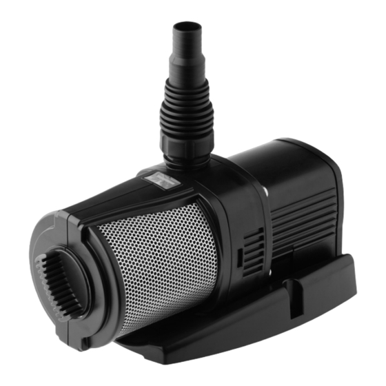 Oase Aquarius Universal Eco 3000 Instrucciones De Uso