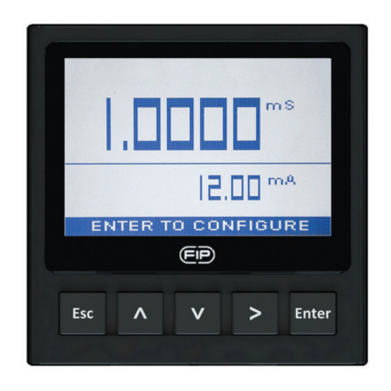 FIP FLS M9.05 Manual De Instrucciones