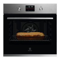 Electrolux KOFDP54TX Manual De Instrucciones