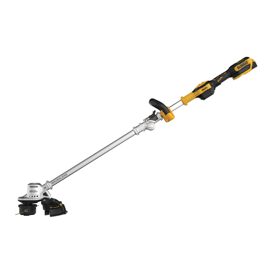 DeWalt DCST922 Manual De Instrucciones