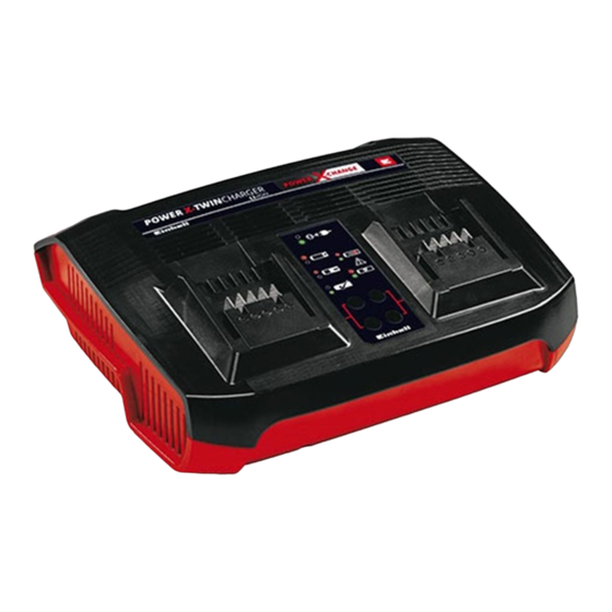 EINHELL Power-X-Twincharger 3.0 A Manual De Instrucciones Original