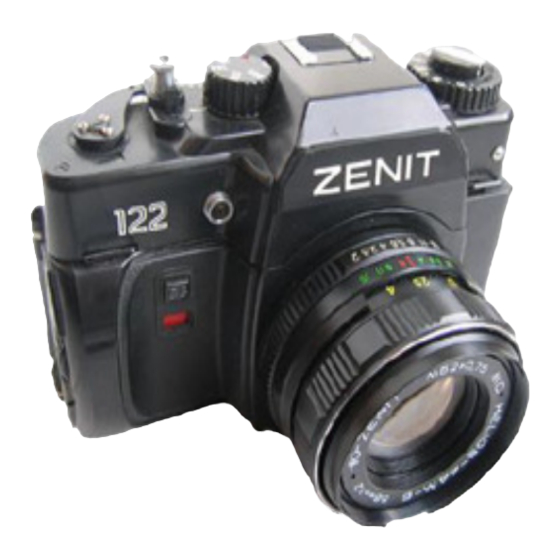 Zenit 122 Manual De Instrucciones