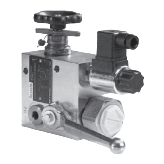 Bosch REXROTH ABZSS Instrucciones De Servicio