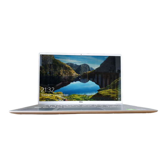 Dell Inspiron 14 7000 Manual De Servicio