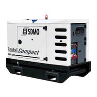 SDMO Rental Compact Manual De Uso Y Mantenimiento