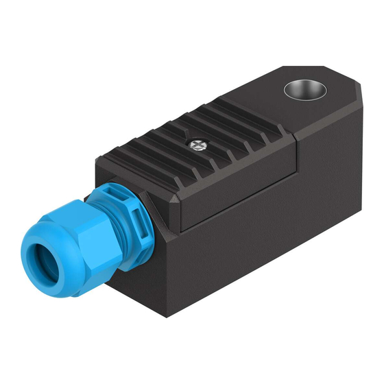 Festo VACC-S13-11-K4-1-EX4A Manual Original