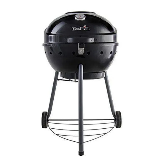 Char-Broil KETTLEMAN Guía Del Producto