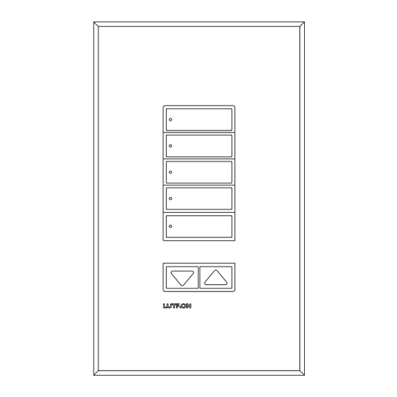 Lutron QS Serie Guia De Instalacion