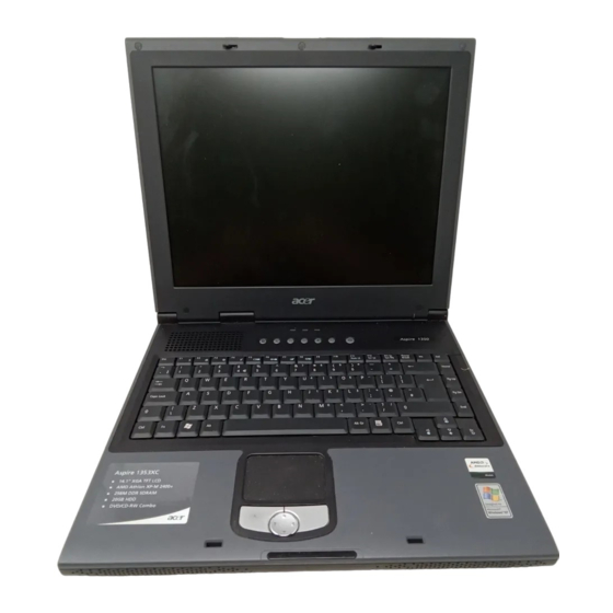 Acer Aspire 1350 Serie Guia Del Usuario