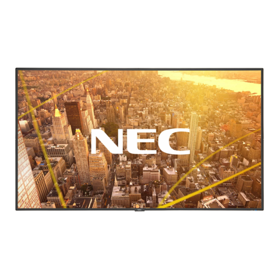 NEC MultiSync C431 Manual Del Usuario