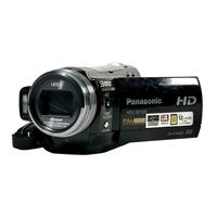 Panasonic HDC-SD100 Instrucciones De Funcionamiento