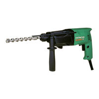 Hitachi Koki DH 24PA Instrucciones De Manejo