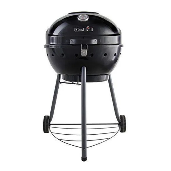 Char-Broil KETTLEMAN Instrucciones De Armado