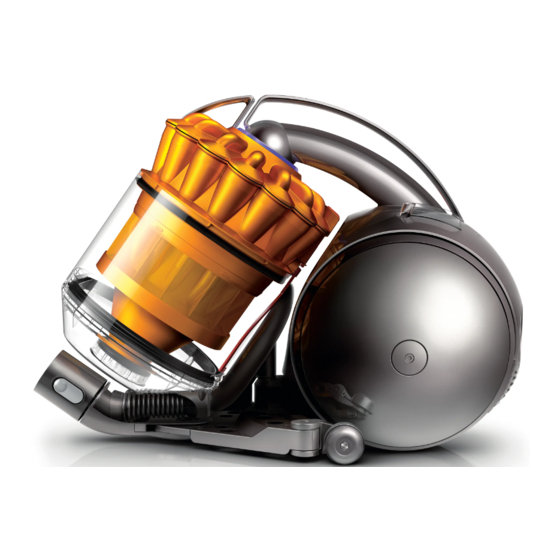 Dyson ball Manual De Instrucciones