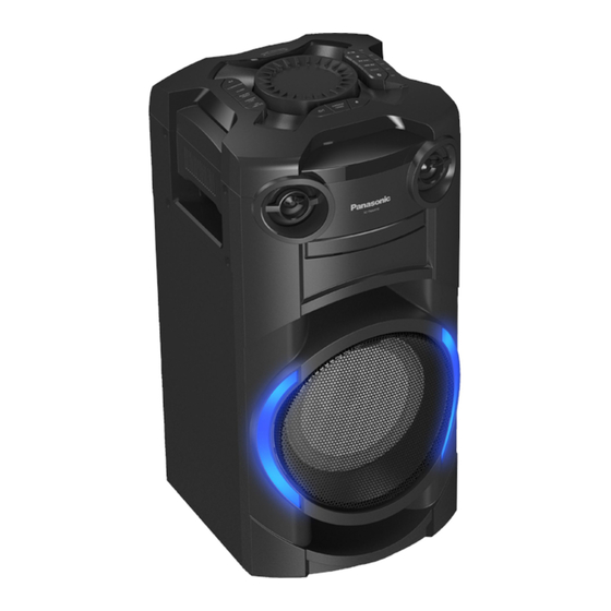 Panasonic SC-TMAX10 Instrucciones De Funcionamiento