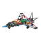 K'Nex IMAGINE TURBO JET 2-IN-1 Building Set 16004