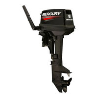 Mercury Marine 9.8 MH Manual Del Usuario