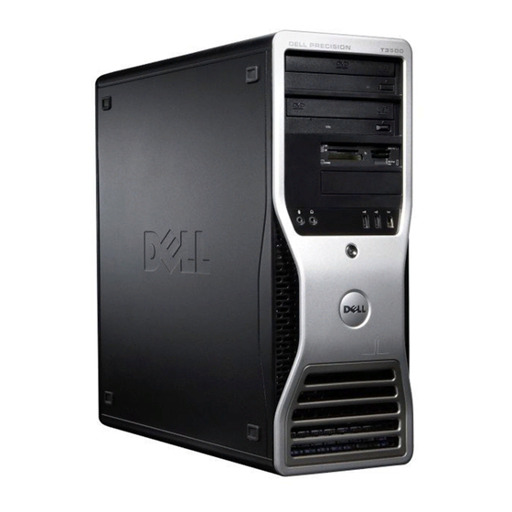 Dell Precision T3500 Manual De Servicio