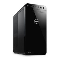 Dell XPS 8910 Configuración Y Especificaciones