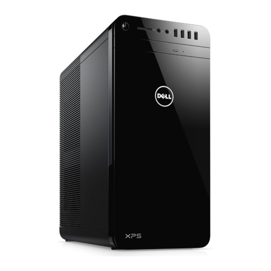 Dell XPS 8910 Configuración Y Especificaciones